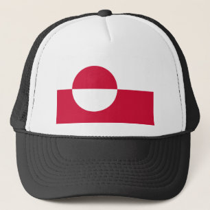 Greenland Flag Trucker Hat