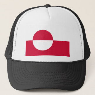 Greenland Flag Trucker Hat