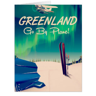 Greenland 'Go By Plane!'