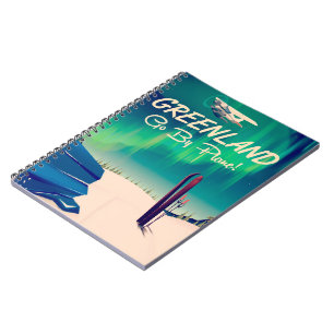 Greenland 'Go By Plane!' Notebook