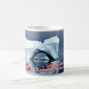 Greenland - Icebergs - Coffee Mug