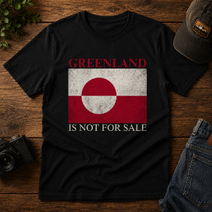 Greenland Is Not For Sale T-Shirt