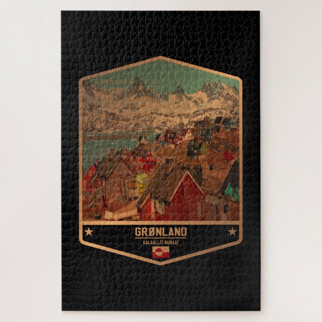 Greenland Jigsaw Puzzle (Vertical)