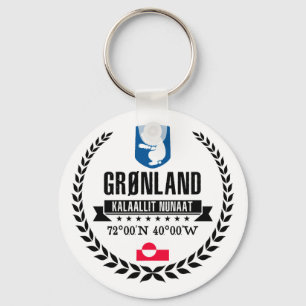 Greenland Keychain