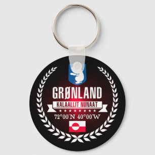 Greenland Keychain