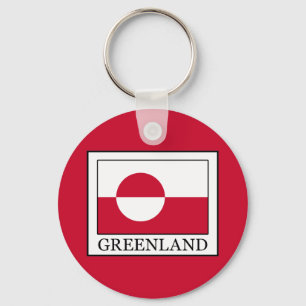 Greenland Keychain