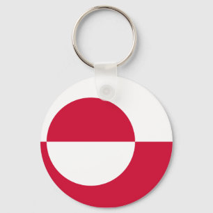 greenland keychain