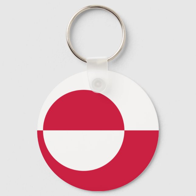 greenland keychain (Front)