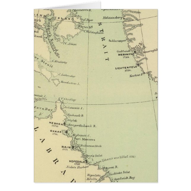 Greenland, Labrador (Front)