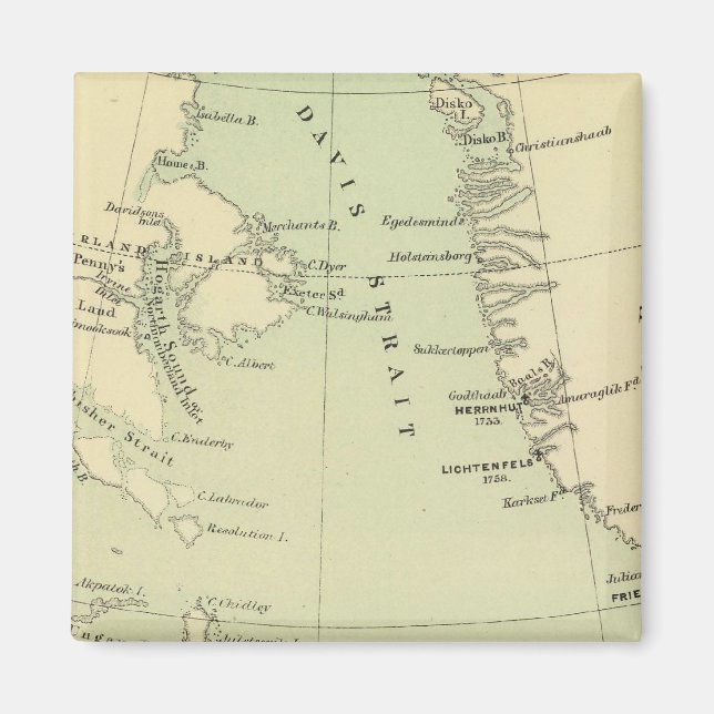 Greenland, Labrador Magnet (Front)