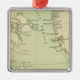 Greenland, Labrador Metal Ornament