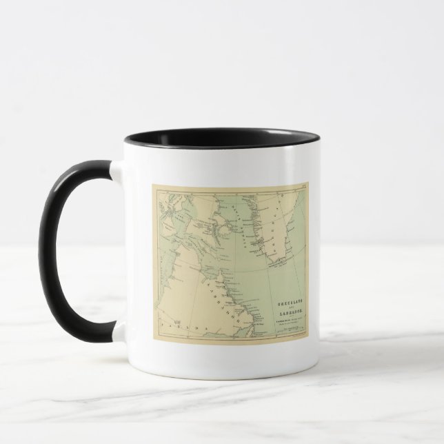 Greenland, Labrador Mug (Left)