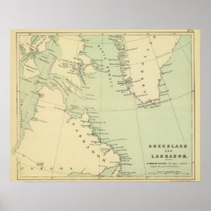 Greenland, Labrador Poster