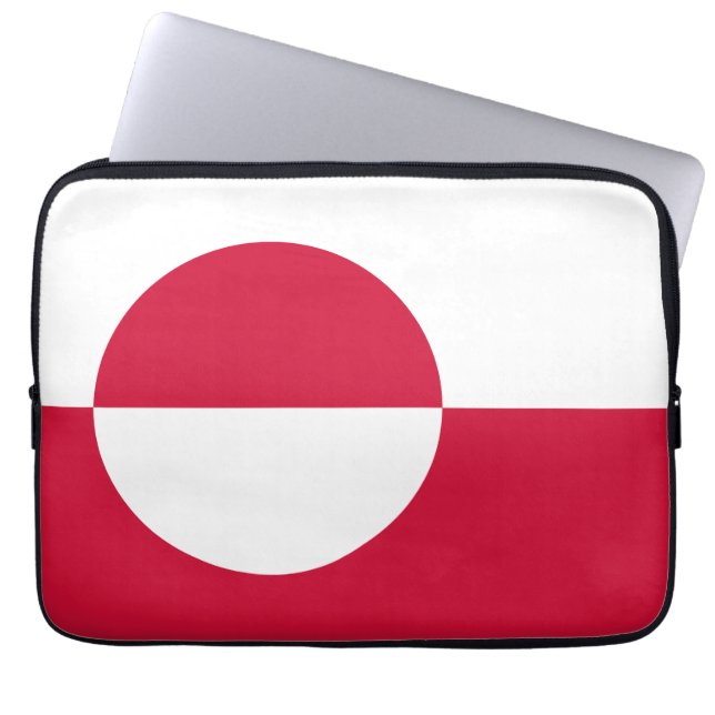 Greenland Laptop Sleeve (Front)