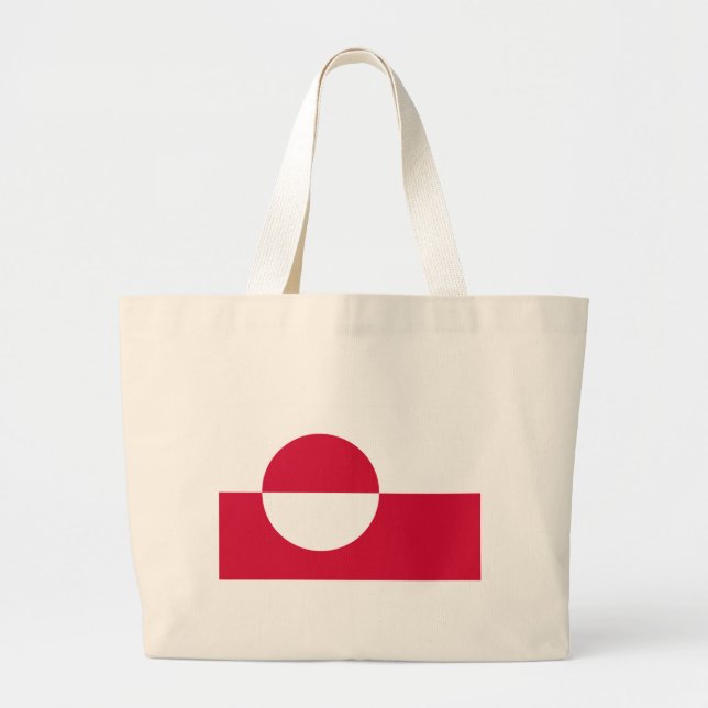 greenland large tote bag (Front)