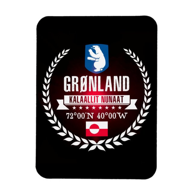 Greenland Magnet (Vertical)