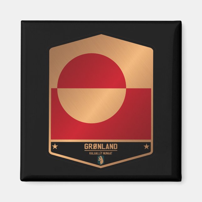 Greenland Magnet (Front)