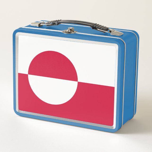 Greenland Metal Lunch Box (Front)