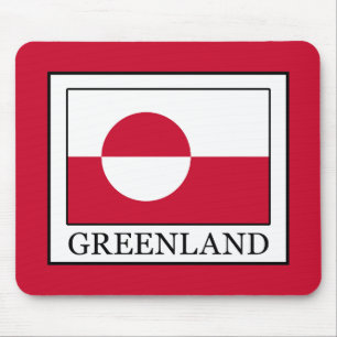 Greenland Mouse Pad