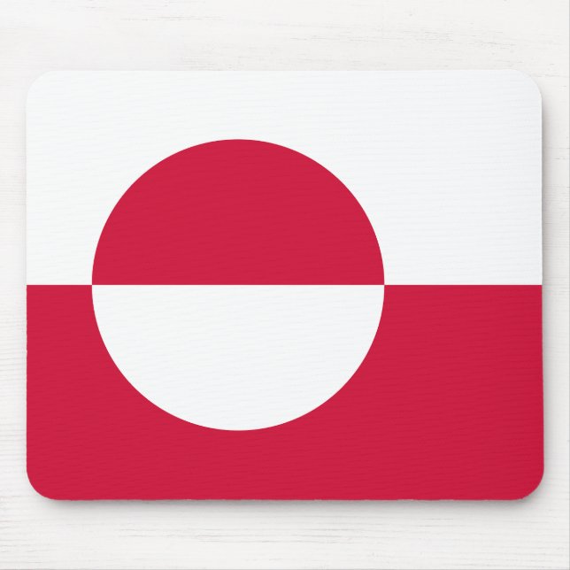 Greenland Mouse Pad (Front)
