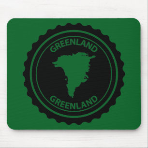 Greenland Mouse Pad