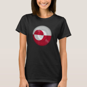Greenland Music Vinyl Record LP Heritage Proud Roo T-Shirt