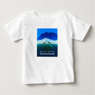 Greenland - Narwhal Baby T-Shirt