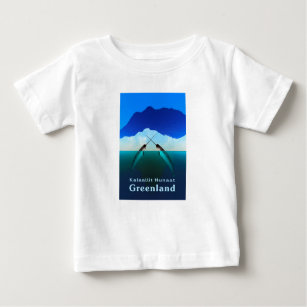 Greenland - Narwhal Baby T-Shirt
