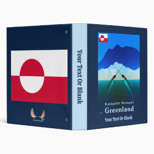 Greenland - Narwhal Binder