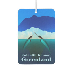 Greenland - Narwhal Car Air Freshener
