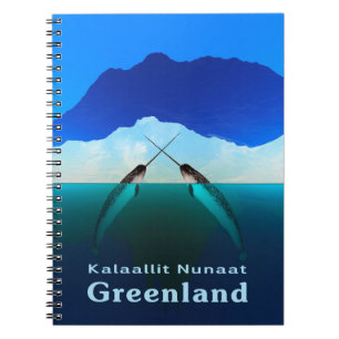 Greenland - Narwhal Notebook