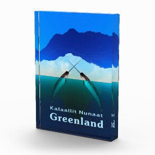 Greenland - Narwhal Photo Block