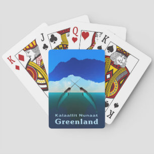 Greenland - Narwhal Playing Cards