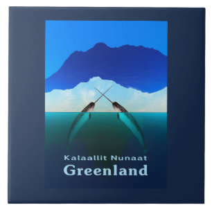 Greenland - Narwhal Tile