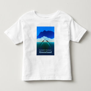 Greenland - Narwhal Toddler T-shirt