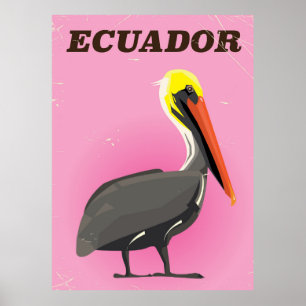 Greenland Puffin vintage travel poster