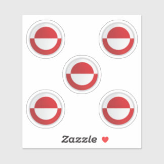 Greenland Round Icon X4