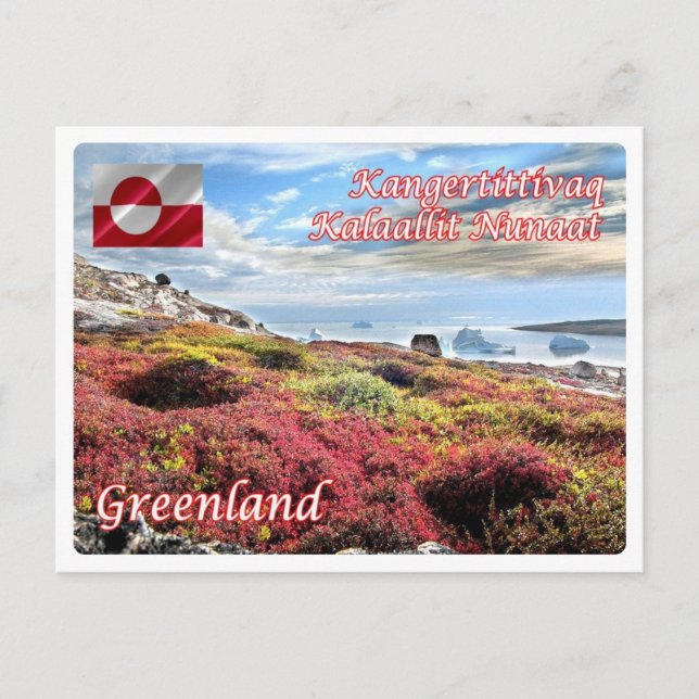 Greenland - Scoresby Sund - Postcard (Front)