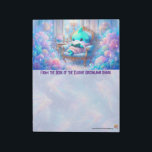 Greenland Shark Notepad<br><div class="desc">This notepad is the Palais de Marigold St. May's homage to the shy and elusive Greenland shark. This gentle soul (or ferocious predator; who knows?) can live for hundreds of years. Somewhere off the coast of Greenland right now is a shark who is judging all of us, and here at...</div>