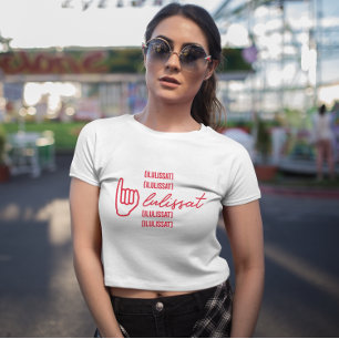 Greenland Sign Language I For Ilulissat  T-Shirt