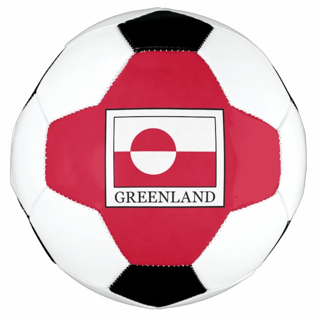Greenland Soccer Ball (Front)