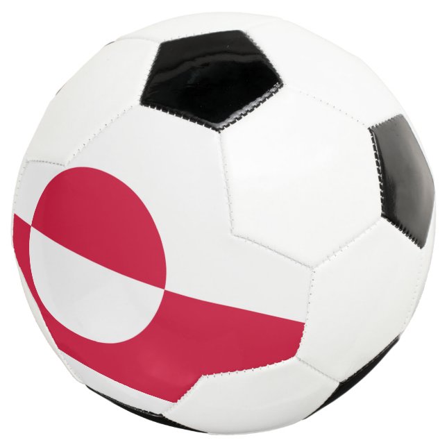 greenland soccer ball (Three Quarter)