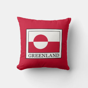 Greenland Throw Pillow