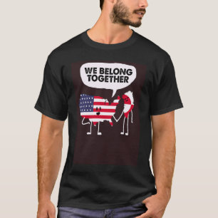 Greenland We Belong Together USA 51st State T-Shirt