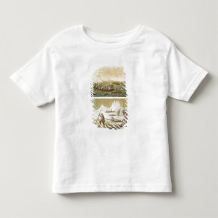 Greenland: Whale fishing and Seal hunting, from 'L Toddler T-shirt
