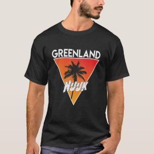 Greenland With Sunny Colours T-Shirt