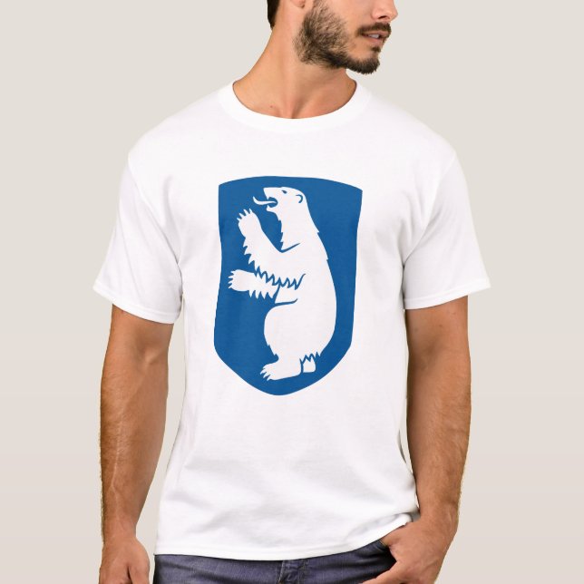 Greenlander coat of arms T-Shirt (Front)