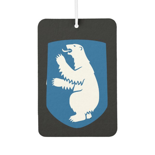 Greenlander coat of arms T-Shirt Air Freshener (Front)