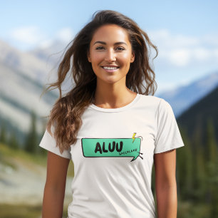 Greenlandic Hello Aluu Greenlander Greenland T-Shirt
