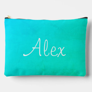 Greenleaf Alluring Aqua Accessory Pouch